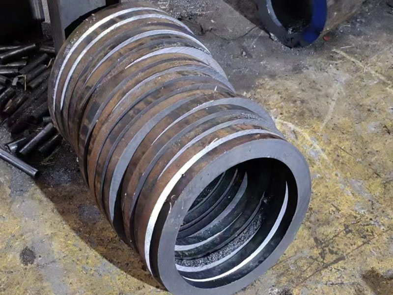 泸水30CrMo无缝钢管切割