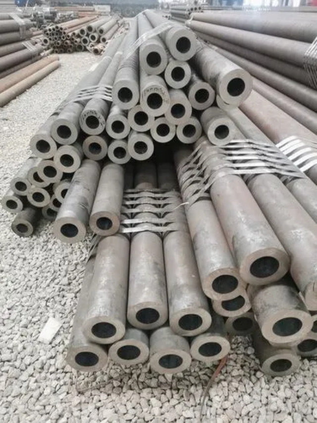 泸水15CrMoG合金无缝钢管