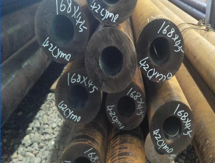 泸水42CrMo钢管淬火_高硬度耐磨合金管加工